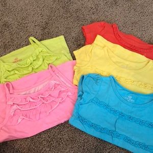 4t girls summer tops